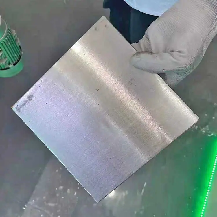 金属打磨抛光拉丝机效果图2