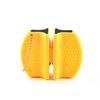 Mini afilador rápido doméstico multifunción afilador de doble cabezal portátil para exteriores afilador manual