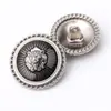 Chanel Cabeza de León Botón Metálico para Señalar Aceite Camisa Suéter Abrigo de Lana Tejido Abrigo Abrigo Gabardina Accesorios Decorativos Hebilla