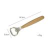 Juego de Cubiertos de Acero Inoxidable Haya Cuchillo, Tenedor y Cuchara Vajilla Restaurante Hogar Mango Aislado del Calor Palillos Palillos y Cuchara Juego de Tres Piezas