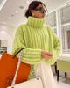 Suéter de inverno 2022 novo de comércio exterior europeu e americano suéter pullover Amazon suéter fofo de manga comprida feminino