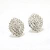 Aretes con un toque de lujo ligero, aretes elegantes y atmosféricos, aretes de diseño de nicho de moda nueva 2024