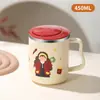 Taza de Acero Inoxidable 304 de Grado Alimenticio, Taza para Niños, Vaso para Enjuague Bucal Doméstico, Engrosada, Aislante Térmico, Resistente a Caídas, Vaso para Cepillo de Dientes con Borde Suave