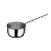 Olla Cucharón para Servir Aceite de Acero Inoxidable con Mango Largo, Olla Pequeña para Aceite Caliente para Uso Doméstico, Cucharón para Servir y Cocinar Aceite