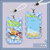 Set de Tarjeta de Acceso para Autobús/Metro Doraemon Creativo Lindo de Dibujos Animados con Lanyard Largo para el Cuello Tarjeta de Estudiante de Jardín de Niños