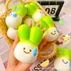 Brinquedo de Comida Simulado Pão Squishy Croissant Brinquedo de Rebote Lento Molhado Macio Decompressão Estudante Brinquedo de Apertar Venda Quente Transfronteiriça