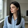 Venta al por mayor de fábrica peluca europea y americana para dama cabello largo lacio medio largo comercio exterior seda de alta temperatura tocado amazon Amazon