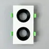 Atacado Transfronteiriço Luminária de Teto Embutida Gu10 Porta-Lâmpada Housing para Lâmpada Mr16 Housing para Spot de Luz para Casa e Shopping Atacado