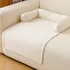 Almofada de sofá refrescante de verão para animais de estimação, à prova de gatos, antiderrapante, adequada para gatos e cães dormirem, cama de cachorro, tapete de gato
