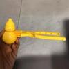 Juguete para Hacer Bolas de Nieve de Patito Amarillo Famoso en Internet para Peleas de Bolas de Nieve, Juego Interactivo Educativo al Aire Libre para Arena