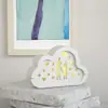 Lámpara de Silueta de Pareja Cisne Nube Unicornio Alce Molde de Silicona DIY Aromaterapia Yeso Luz Nocturna Pegamento Herramienta de Pulido