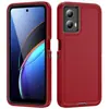 Capa de celular Motorola compatível com Amazon, 3 em 1 à prova de quedas, cobertura total, estilo executivo para celular G Power 2026