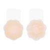 Almofadas de elevação de mama personalizadas, almofadas finas de silicone invisíveis para seios, almofadas de silicone push-up para seios, almofadas de mama anti-exposição cortáveis