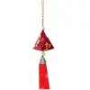 Saquito Perfumado Zongzi del Año de la Oveja, Bolsita Triangular de Ajenjo, Regalo Portátil, Bendición, Producto Terminado, Colgante Decorativo Cultural y Creativo Estilo Chino