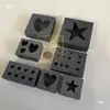 Tanque de Aceite de Grafito de Alta Pureza Fundición de Lingotes de Oro y Plata Molde de Forma Especial Crisol de Grafito Resistente a Altas Temperaturas Tanque Moldeador para Fundición de Joyería