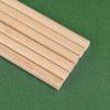 Chopsticks de bambu para casa atacado restaurante louça doméstica chopsticks leves sem tinta sem cera multi-tamanho estoque gravado LOGOTIPO