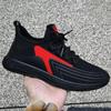 Primavera sapatos masculinos atacado sapatos de bico redondo tênis frente dos homens lace-up respirável salto baixo casual tênis masculinos sapatos individuais