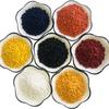 Masterbatch de cor de alta concentração PP alto brilho injeção extrusão PE filme soprado vermelho laranja amarelo verde azul roxo branco preto masterbatch