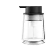 Frasco Personalizado Redondo para Gel de Banho Óleo Loção 24 28 32 Calibre Nak 1000ml Cabeça de Bomba de Pressão Autotravante