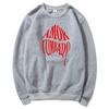 Moletom com Capuz de Desenho Animado Feminino Casal Manga Longa Estudante Outono Casual Gola Redonda Hoodie de Rua