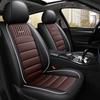 Nuevos Cojines para Asiento de Coche de Comercio Exterior, Adecuados para Todas las Estaciones, Cuero con Forma de Diamante, Cómodos y Transpirables, Fundas Integrales de Cuero para Asientos, Venta al por Mayor de Fábrica