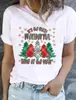 Estación independiente de Amazon Europa y Estados Unidos colección de manga corta con estampado navideño 1ebay suéter comercio exterior transfronterizo
