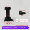 Patas de Gabinete Ajustables Patas de Gabinete de Cocina Patas de Sofá para Muebles Bisel de Gabinete Plástico ABS Patas de Soporte Engrosadas Venta al por Mayor
