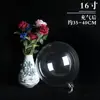 Globo de Ola de Celebridad de Internet Multitamaño Luminoso Dibujo Animado Bola de Ola Transparente Brillante Decoración para Habitación de Boda Fiesta Cumpleaños