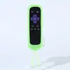 Funda de Silicona Adecuada para Control Remoto de TV Roku, Versión Universal con Cuerda, Funda Protectora de Silicona Anticaídas y Antideslizante