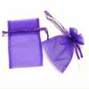 Haciendo Bolsas de Gasa como Regalos, Bolsas de Gasa con Cordón de Perlas 7*9, Bolsas de Almacenamiento Personalizables, Bolsas de Gasa con Perlas para Almacenamiento de Cosméticos