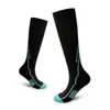 Calcetines de Compresión Donghong para Mujer, Calcetines para Pantorrilla para Correr, Cuerda para Saltar, Maratón, Calcetines de Tubo Largo, Calcetines Deportivos de Compresión Adelgazantes Transfronterizos