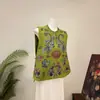 [Zhili] Chaleco de estilo chino nuevo, intrincadamente bordado con un fénix, colección otoño 2026, chaleco de alta gama de estilo étnico moderno