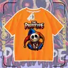 Camisetas de Manga Curta de Verão do Protótipo de Poppy Playtime para Meninos e Meninas, Tops Infantis