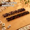 Regla Empujadora de Mahjong Acrílica en Stock Color Carey, Rack de Mahjong Estilo Americano, Regla Empujadora de Mahjong Estilo Americano Transfronteriza, Regla de Tarjetas Magnética
