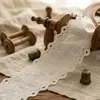 217715 Barra de Renda Bordada DIY Decoração de Barra de Saia de Algodão Barra de Saia Lavada Tecido para Vestuário Atacado
