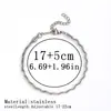 Set de Pulseras de Moda para Mujer de Acero Inoxidable 304L, Pulsera de Acero de Titanio de Venta Caliente Europea y Americana con Interior Chapado en Oro Real de 18K, Venta al por Mayor