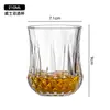 Vaso de Whisky Vaso de Cristal Estilo Japonés Copa para Licores Barra Copa del Padrino Bola de Hielo Vaso de Cerveza Hogar Envío Gratis Mayoreo