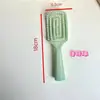 Promoção Imperdível Mini Pente Pequeno para Modelar Cabelo Espiral Pequeno Pente de Massagem Fofo Vazado Pente de Modelar Uso Úmido e Seco Pequeno Pente Espiral para Alisar Cabelo