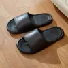 Pantuflas Slip-on para Hombre Verano Hogar Interior Suela Gruesa Hogar Antideslizante Baño Baño Pantuflas para Mujer Pantuflas Silenciosas