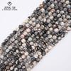 Pedra Natural de Rede Corte Superfície Grande 8mm Facetada Corte Triângulo Miçanga DIY Pulseira Colar Miçanga Espaçadora Joias Prontas para Venda