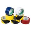Productos de fábrica Cinta de advertencia de PVC negro amarillo taller libre de polvo cinta adhesiva cebra rotulación cinta para piso