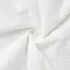 Vestido Jacquard Cruzado Hombros Descubiertos Estilo Europeo y Americano Verano 2026 Nuevo Bordado Hueco Francés Ajustado Vestido Largo Floral