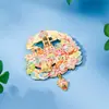 Serie Regional Fuzhou Imanes para Refrigerador Lugares Escénicos de la Ciudad Souvenirs Hitos Características Culturales y Creativas Imanes para Refrigerador Mayoreo
