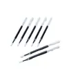 Direto da fábrica ST Head Press tema escova refil cabeça de cabaça cabeça de aço mola 0,5mm secagem rápida refil liso atacado