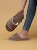 Novo best-seller internacional da Amazon: pantufas de algodão fofas, quentes, silenciosas e estilosas para casa, para meninas, para todas as estações