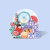 Ímãs de Geladeira Culturais e Criativos do Relógio do Século de Tianjin, Adesivos Magnéticos para Atrações Turísticas e Museus da Cidade, Adesivos Magnéticos de Madeira, Produtos Culturais e Criativos