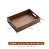 Caja de Almacenamiento de Escritorio de Madera Maciza de Nogal Negro Caja de Almacenamiento Cosméticos Documentos Libros Artículos Varios Organización del Hogar Caja de Madera Cesta