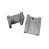 Recomendado 17.2*7.6*20 Perfil de Aluminio de Doble Pie Fijo Disipador de Calor Electrónico Aleación de Aluminio Refrigeración Router Inversor