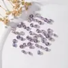 Rhinestones para Decoración de Uñas con Parte Posterior Puntiaguda, Redondos Puntiagudos de 6 mm, Rhinestones Apilados Huazi 33-Corte Super Brillantes, Coloridos al por Mayor