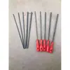 Nueva Herramienta de Reparación de Motores Cepillo Limpiador de Ranuras Sin Desprendimiento Limpiador de Ranuras Cepillo de Alambre de Acero Lima Redonda Herramienta Limpiadora de Ranuras de Motor Accesorios